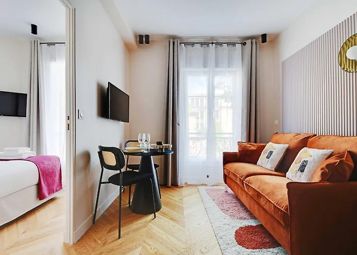 Cozy Entire Near The Eiffel Tower דירה
