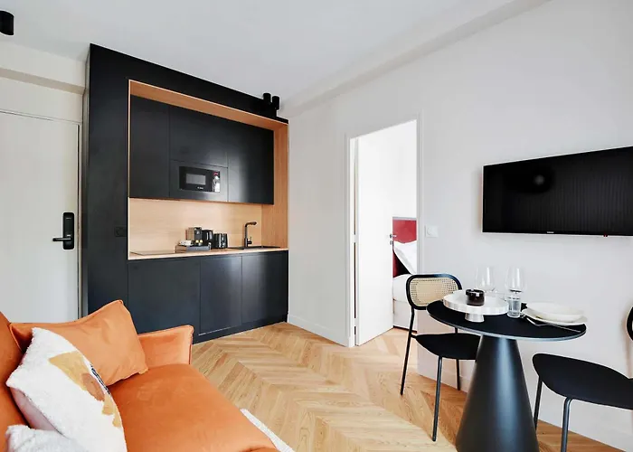 Cozy Entire Near The Eiffel Tower דירה *